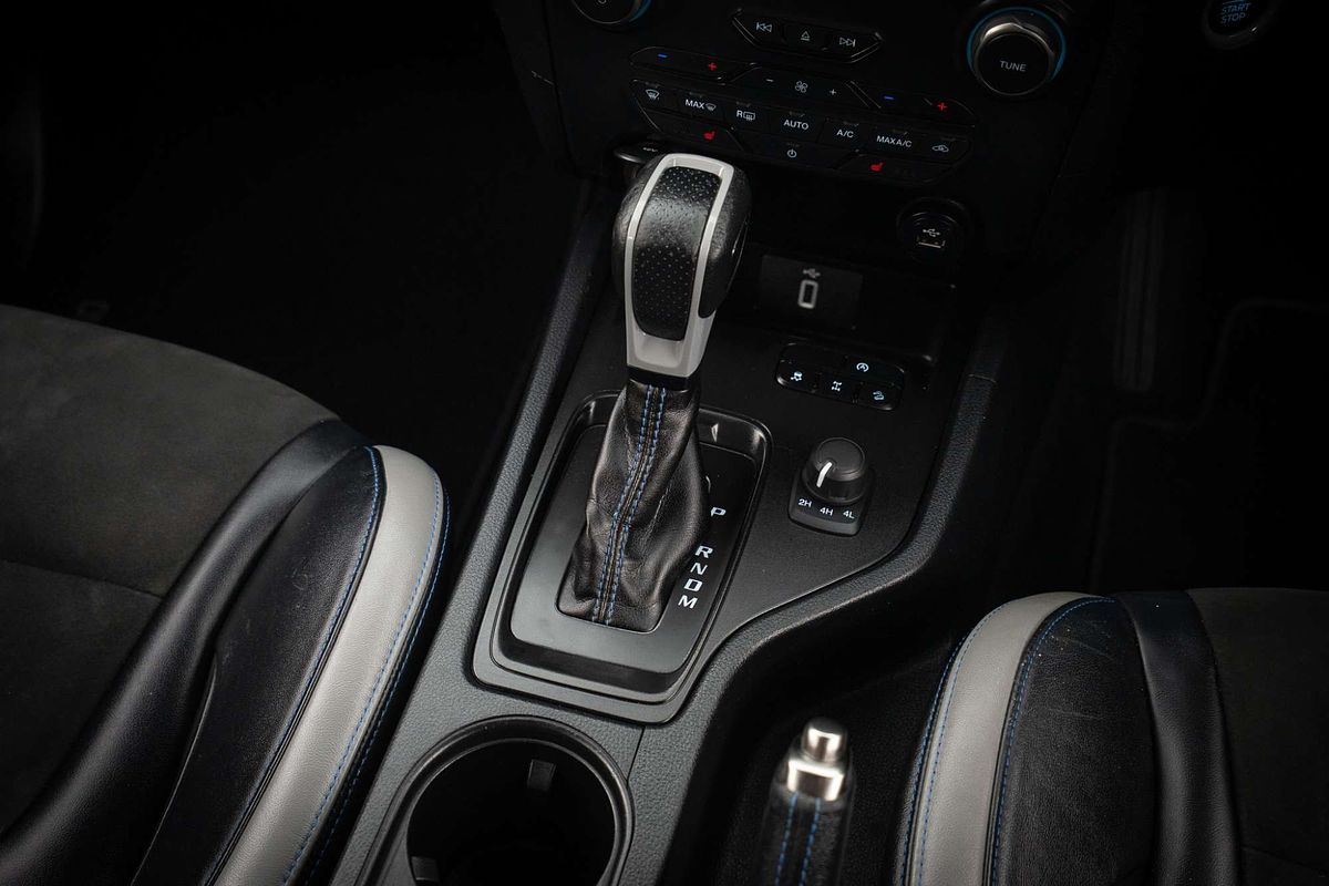 2018 Ford Ranger Raptor PX MkIII 4X4 2.0L