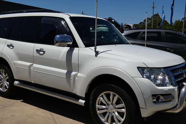 2018 Mitsubishi Pajero GLS NX