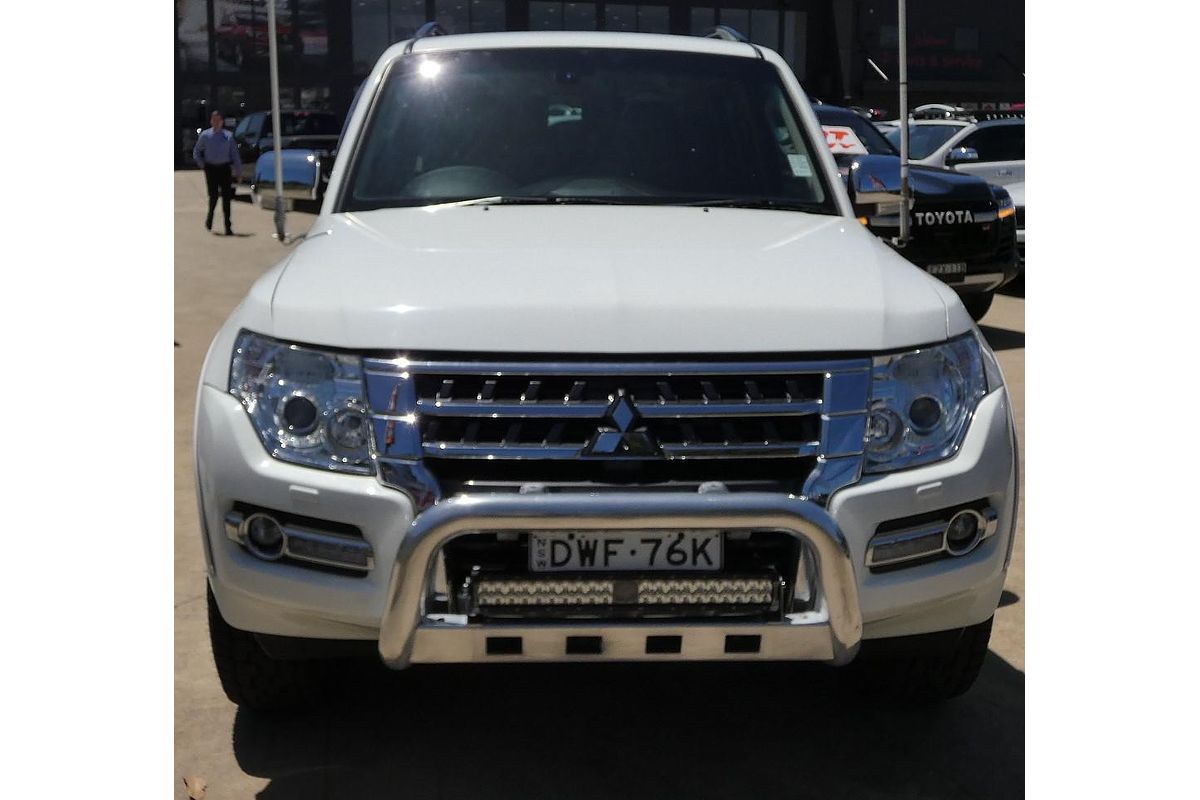 2018 Mitsubishi Pajero GLS NX