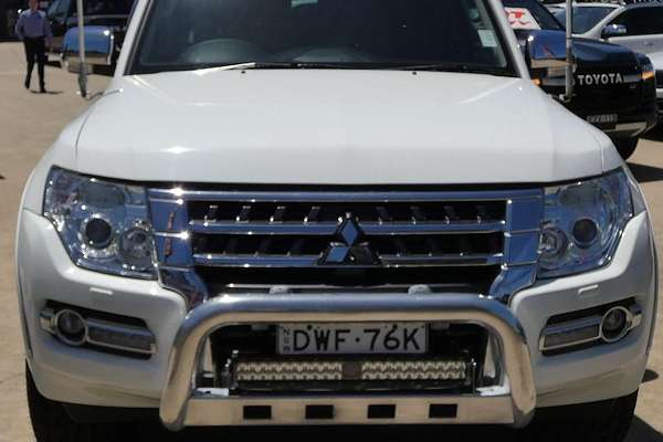 2018 Mitsubishi Pajero GLS NX