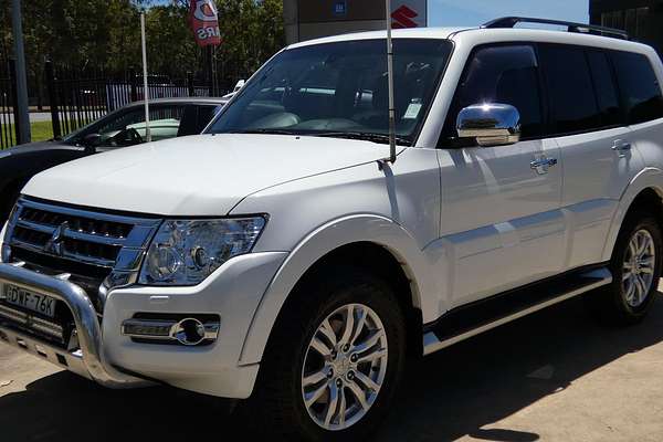 2018 Mitsubishi Pajero GLS NX