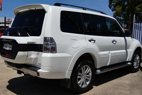 2018 Mitsubishi Pajero GLS NX