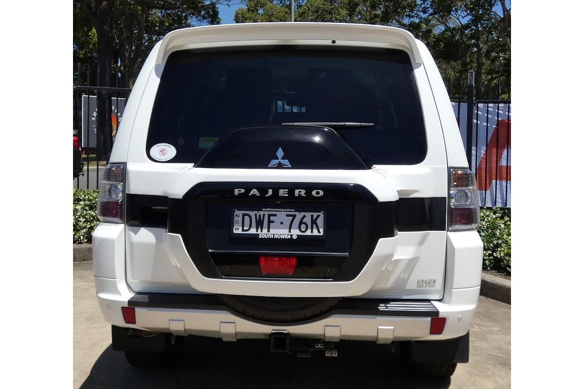 2018 Mitsubishi Pajero GLS NX