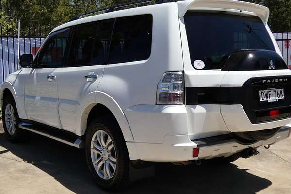 2018 Mitsubishi Pajero GLS NX