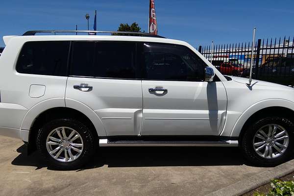 2018 Mitsubishi Pajero GLS NX