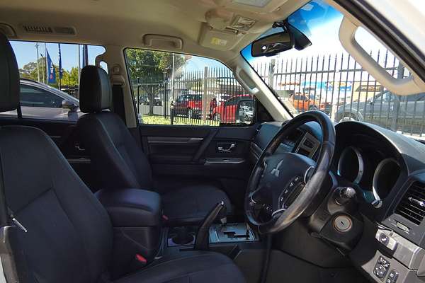 2018 Mitsubishi Pajero GLS NX