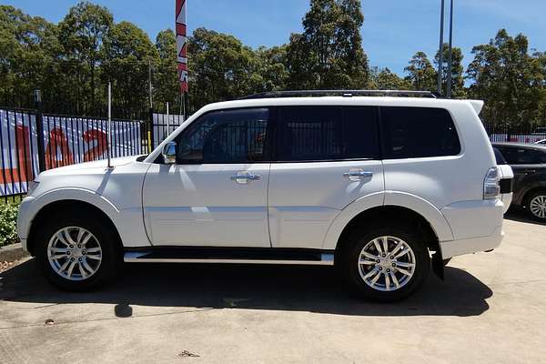 2018 Mitsubishi Pajero GLS NX