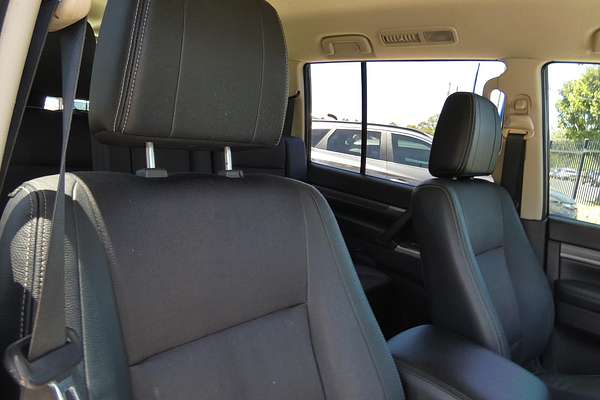 2018 Mitsubishi Pajero GLS NX