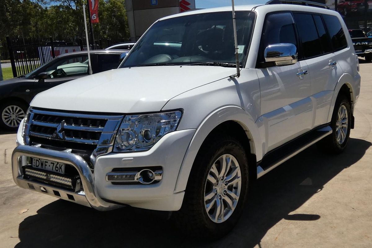 2018 Mitsubishi Pajero GLS NX