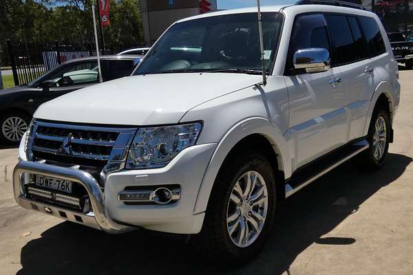 2018 Mitsubishi Pajero GLS NX