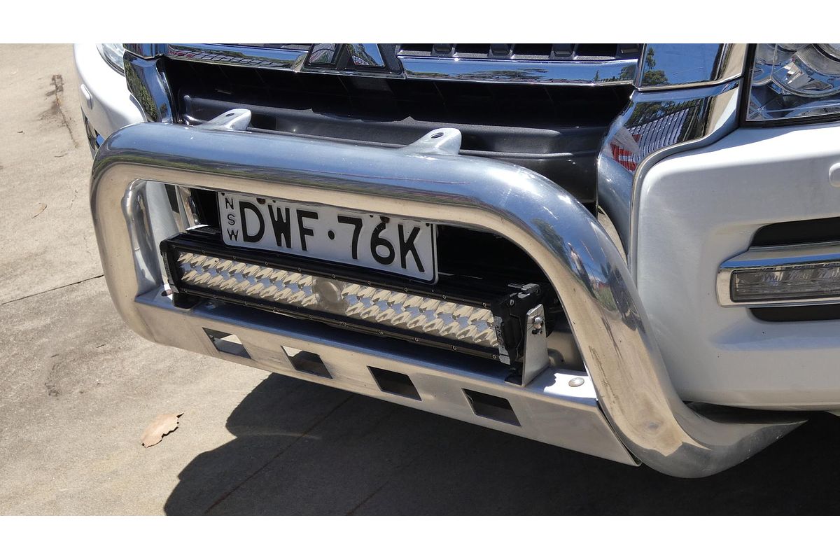 2018 Mitsubishi Pajero GLS NX