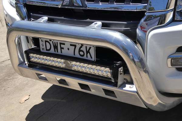 2018 Mitsubishi Pajero GLS NX