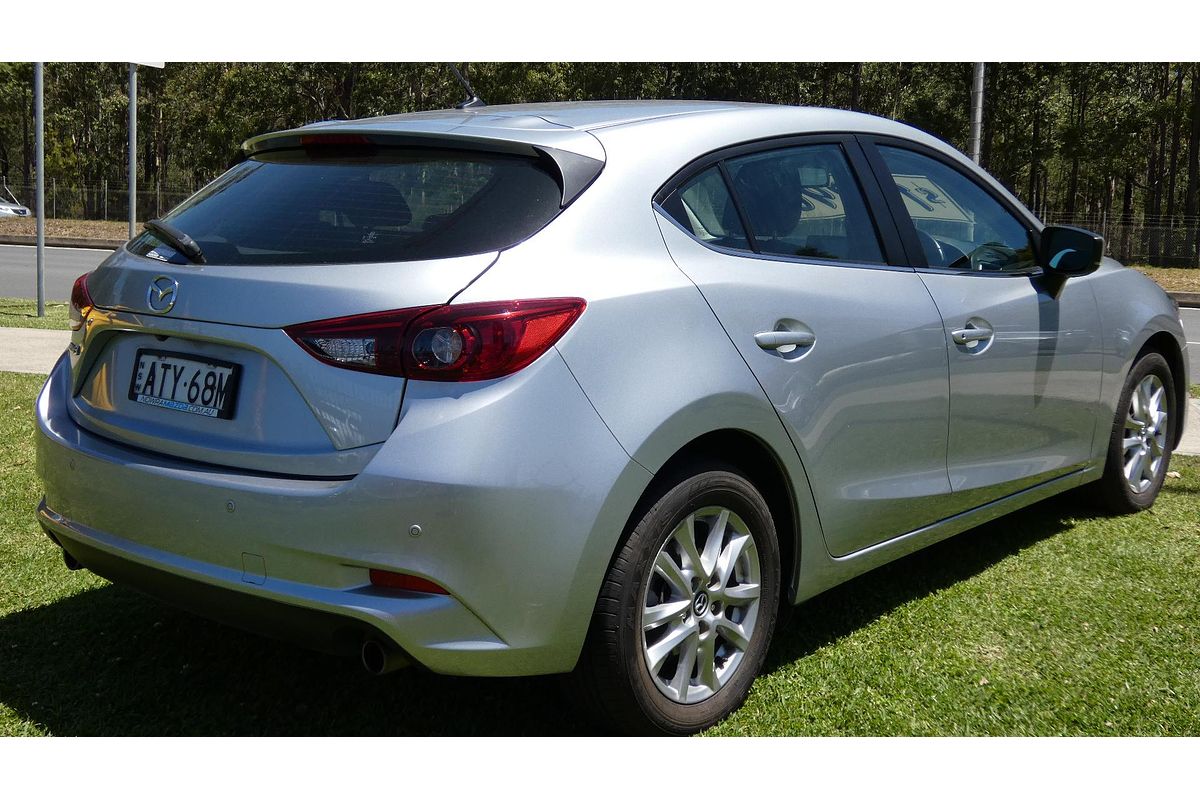 2017 Mazda 3 Maxx BN Series