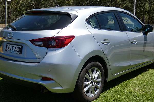 2017 Mazda 3 Maxx BN Series