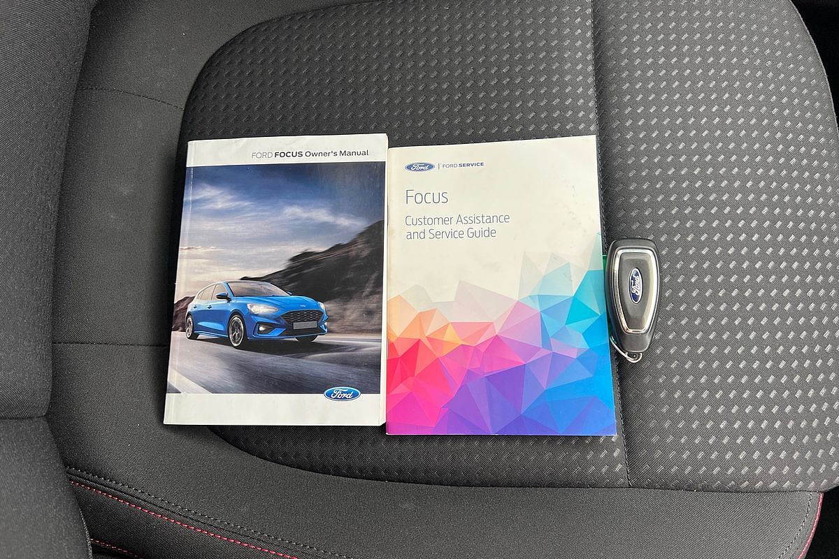 2019 Ford Focus ST-Line SA