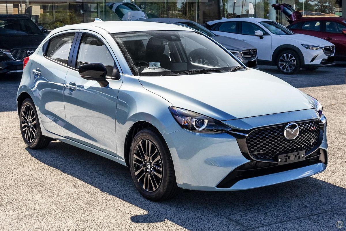 2025 Mazda 2 G15 Evolve DJ Series