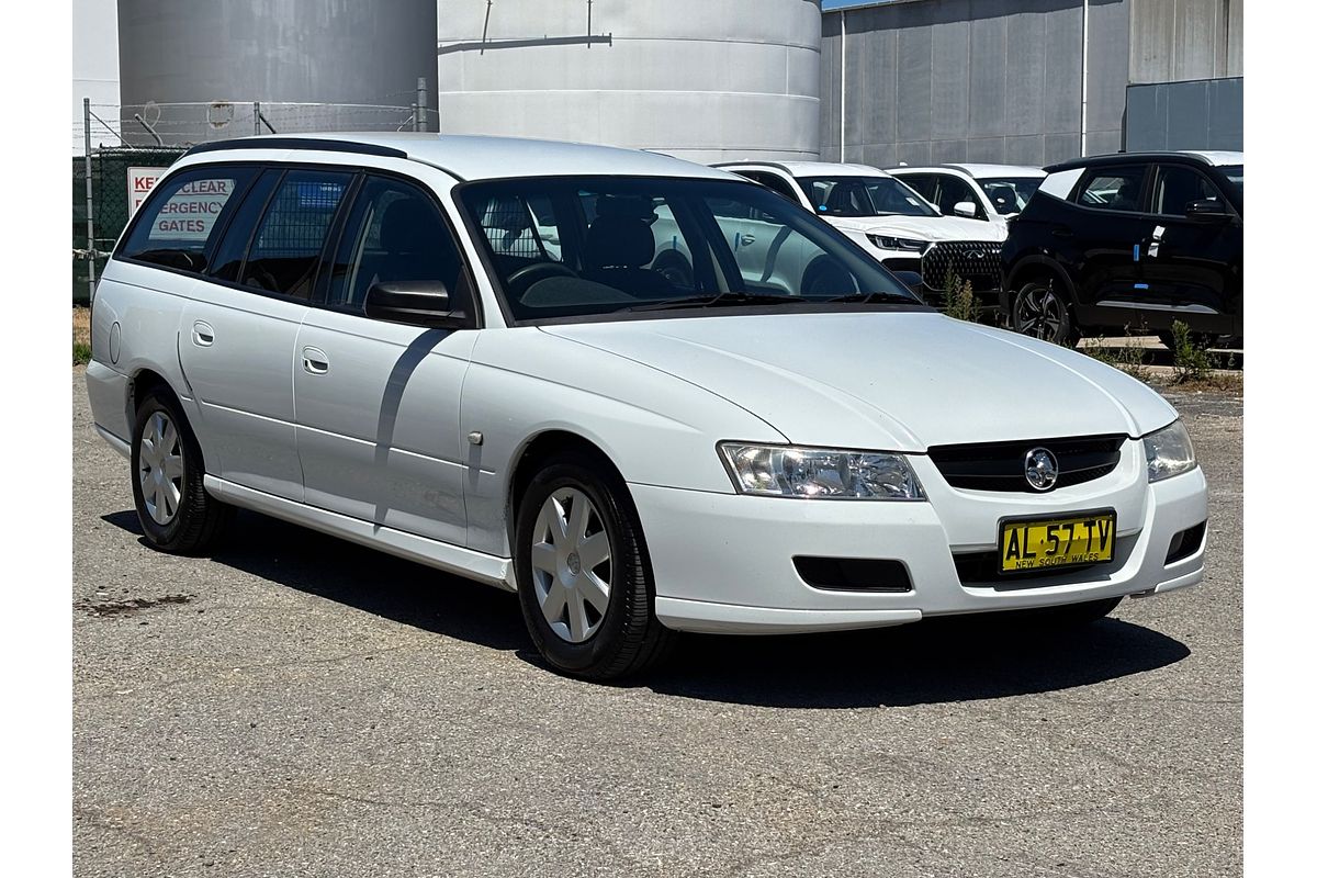 2006 Holden Commodore Executive VZ