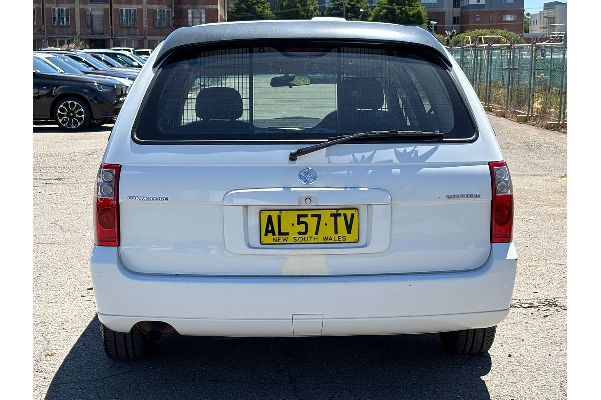 2006 Holden Commodore Executive VZ