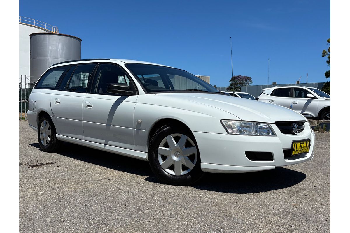 2006 Holden Commodore Executive VZ