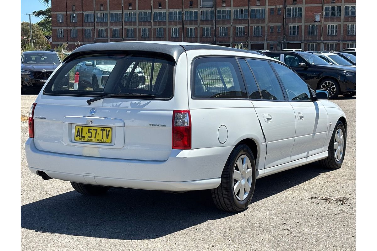 2006 Holden Commodore Executive VZ