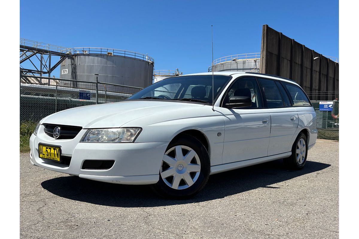 2006 Holden Commodore Executive VZ