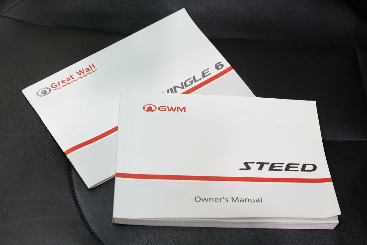 2020 Great Wall Steed NBP 4X4