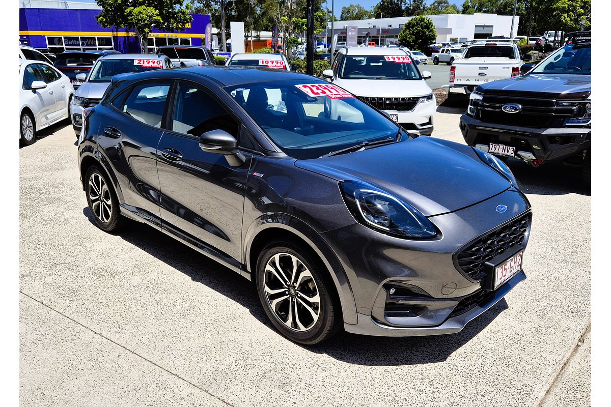 2022 Ford Puma ST-Line JK