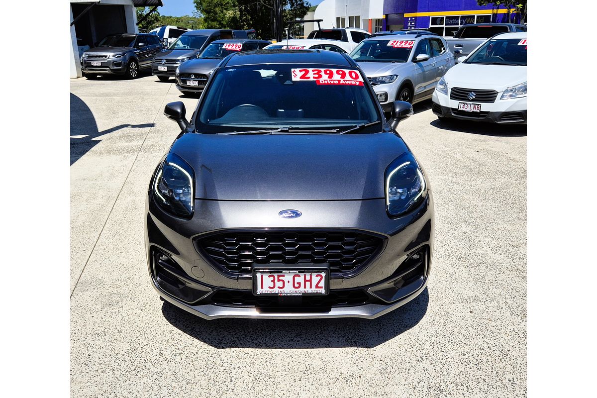 2022 Ford Puma ST-Line JK