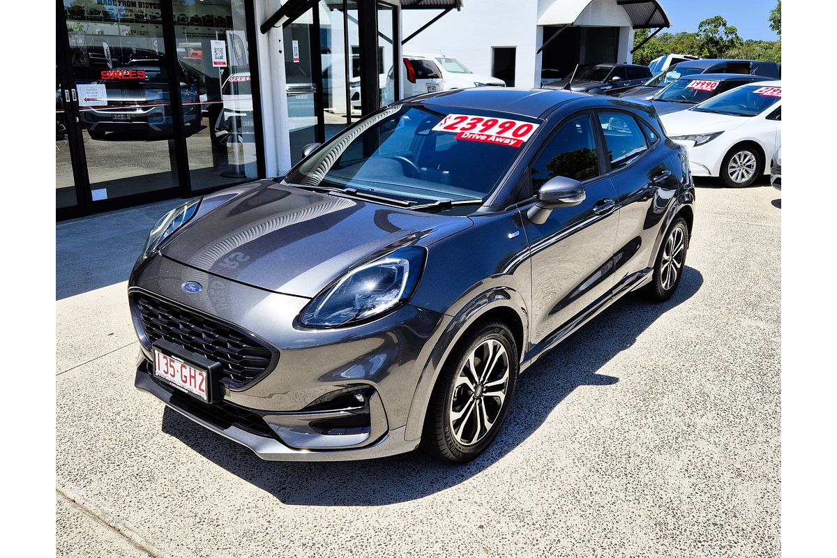 2022 Ford Puma ST-Line JK