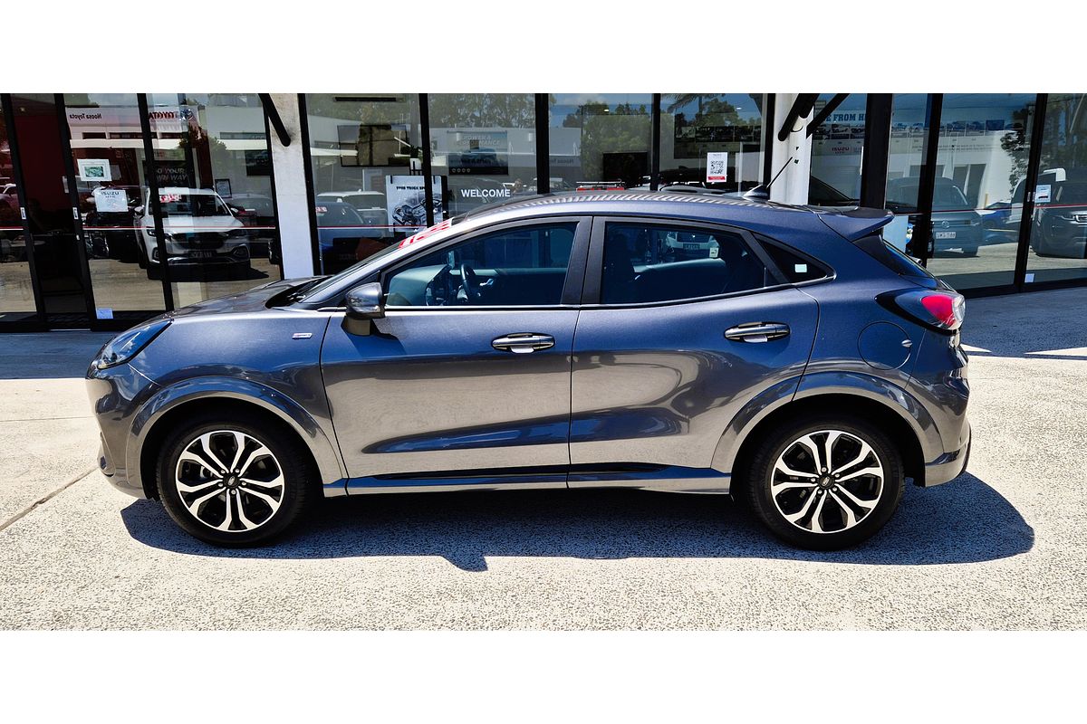 2022 Ford Puma ST-Line JK