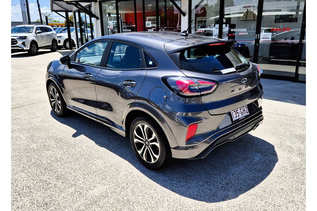 2022 Ford Puma ST-Line JK