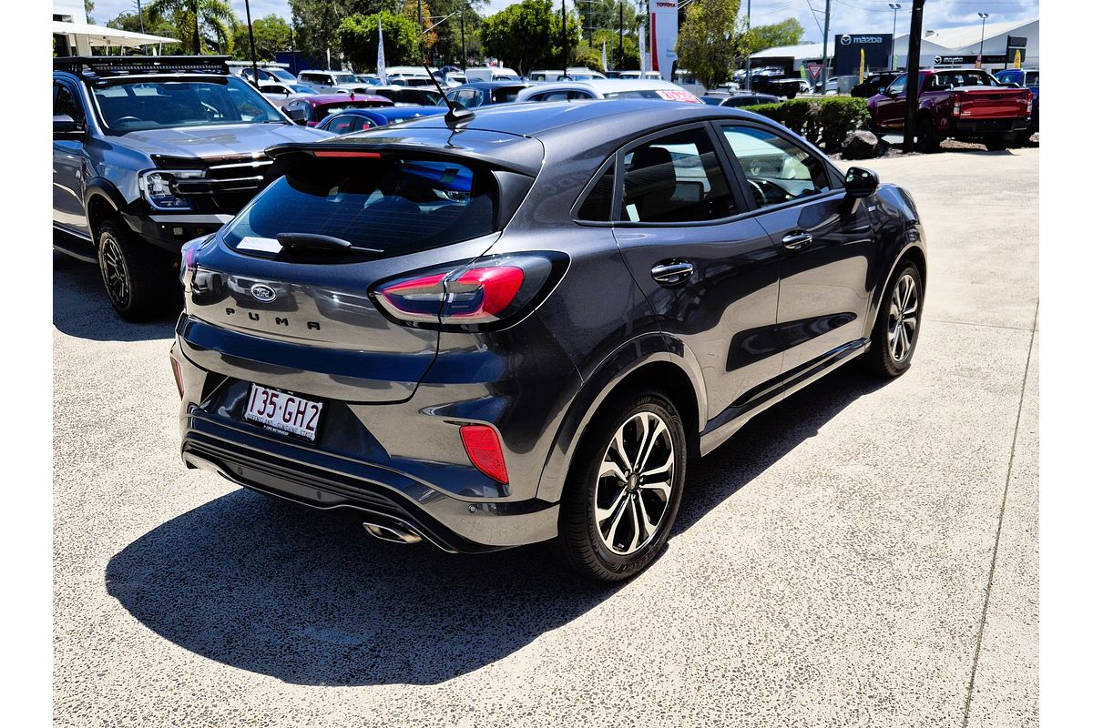2022 Ford Puma ST-Line JK