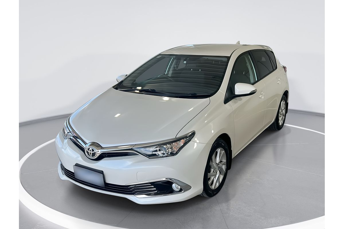 2016 Toyota Corolla Ascent Sport ZRE182R