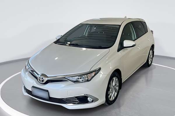 2016 Toyota Corolla Ascent Sport ZRE182R