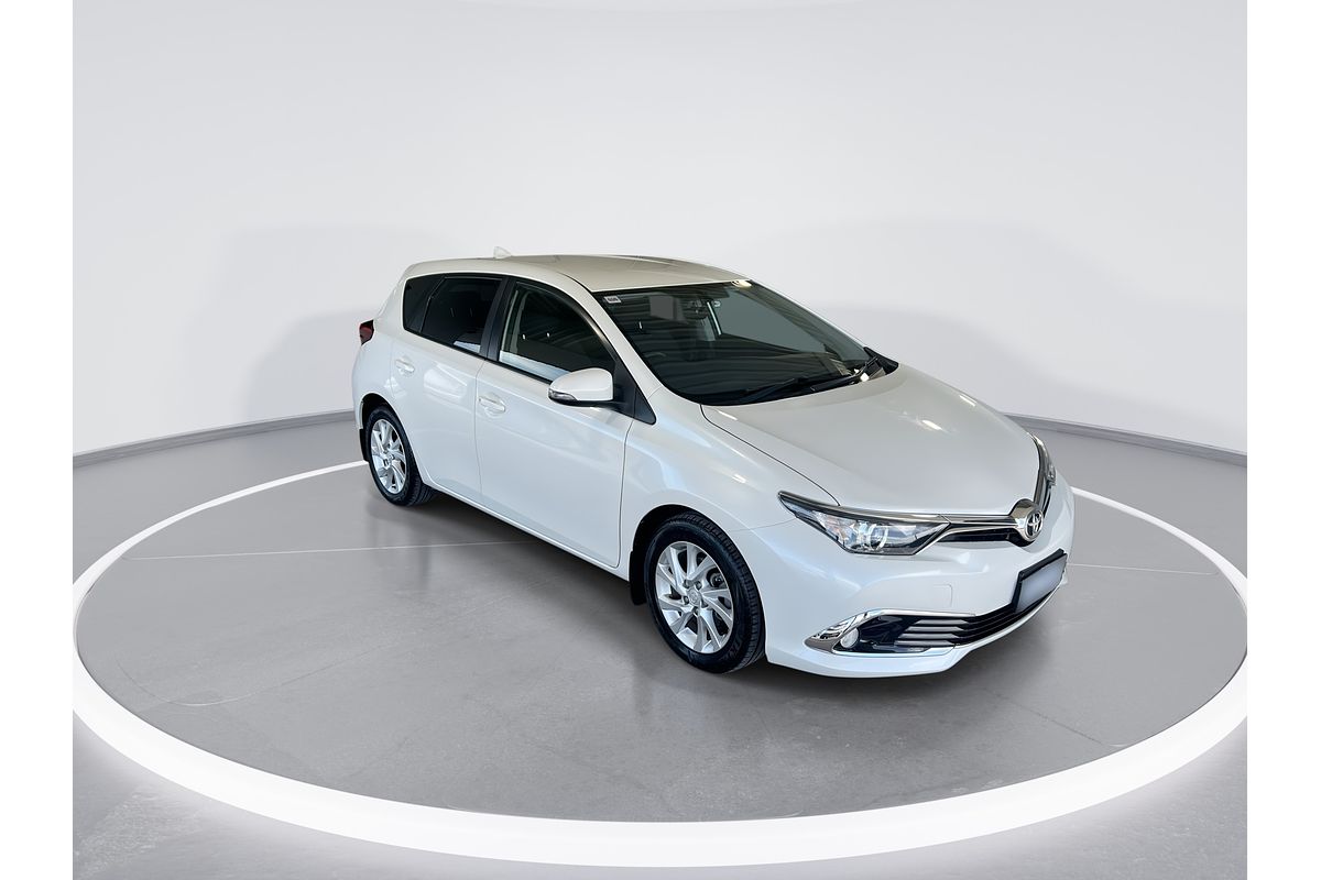 2016 Toyota Corolla Ascent Sport ZRE182R