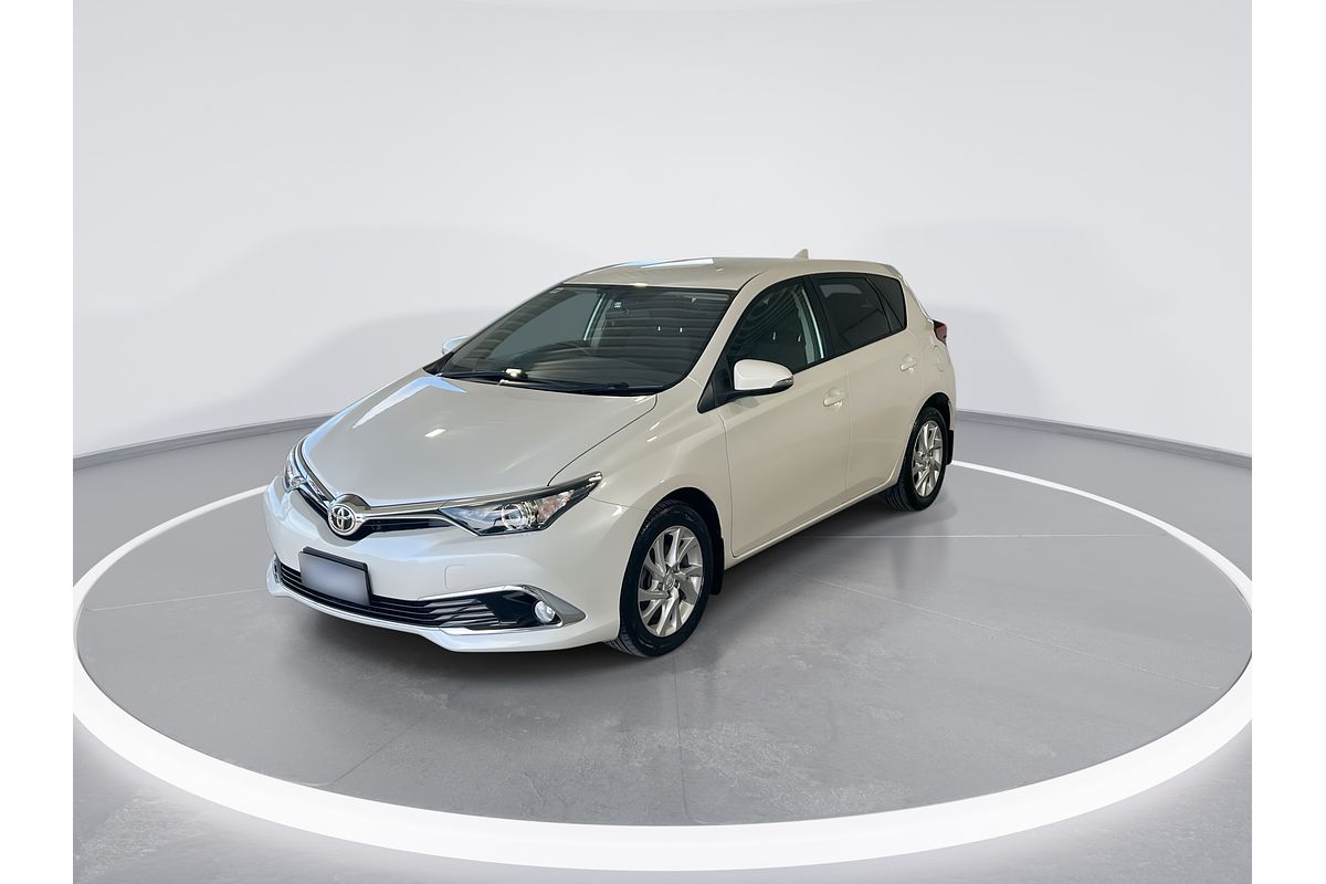 2016 Toyota Corolla Ascent Sport ZRE182R