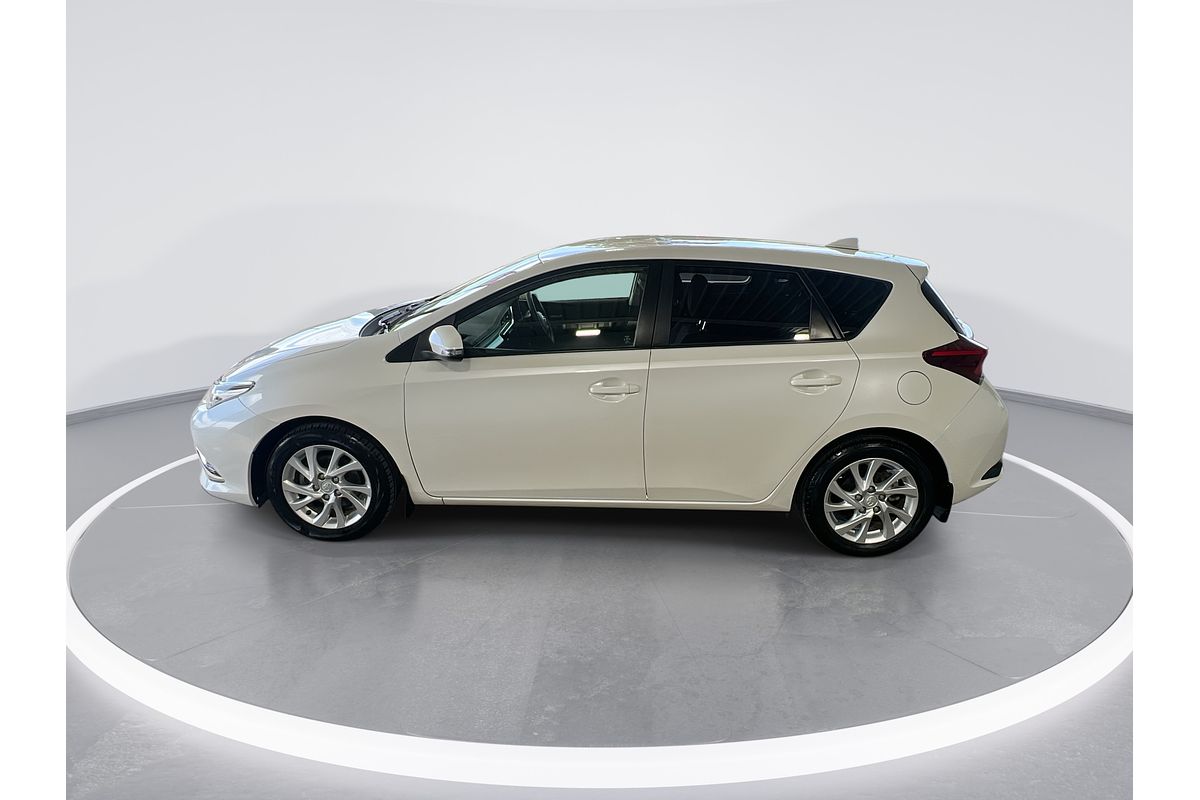 2016 Toyota Corolla Ascent Sport ZRE182R