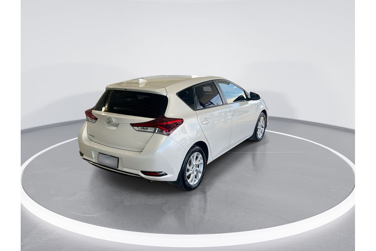 2016 Toyota Corolla Ascent Sport ZRE182R