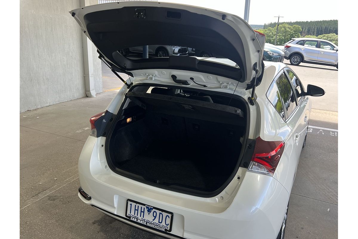 2016 Toyota Corolla Ascent Sport ZRE182R