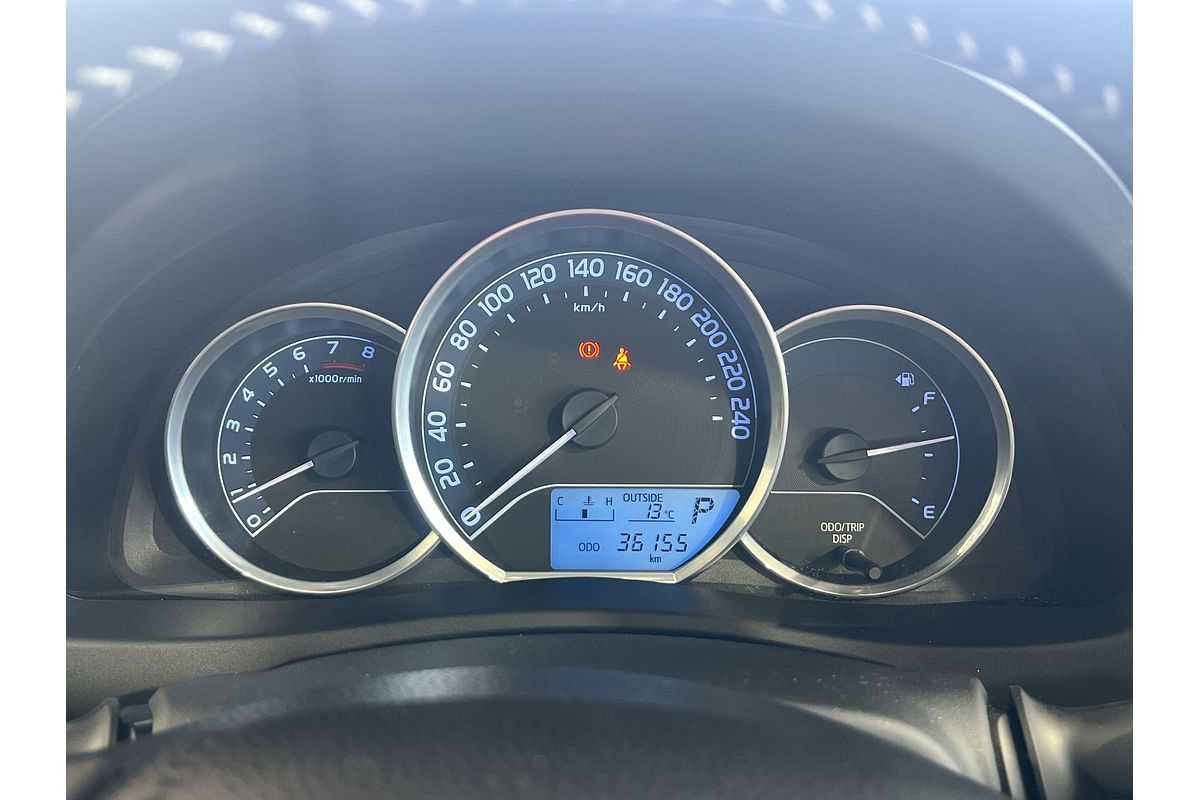 2016 Toyota Corolla Ascent Sport ZRE182R