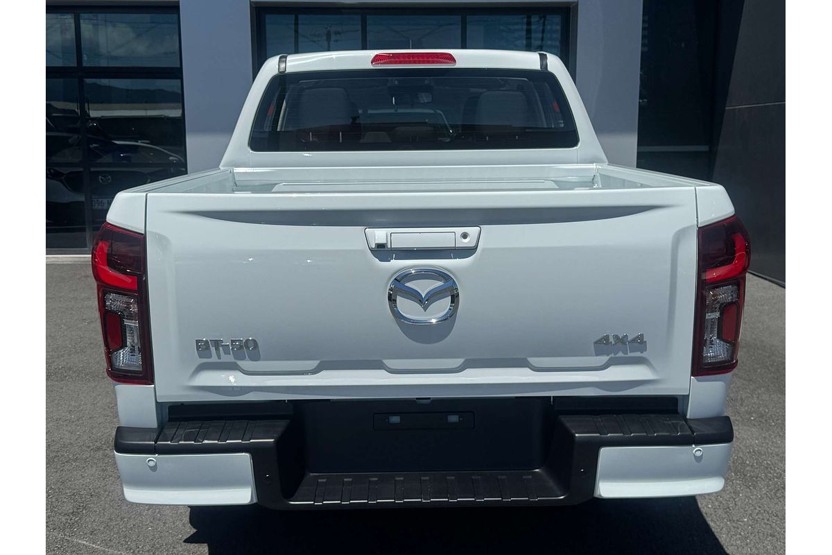 2025 Mazda BT-50 XS TF 4X4