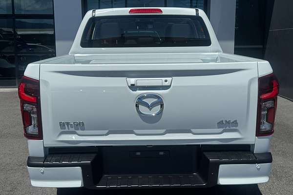 2025 Mazda BT-50 XS TF 4X4