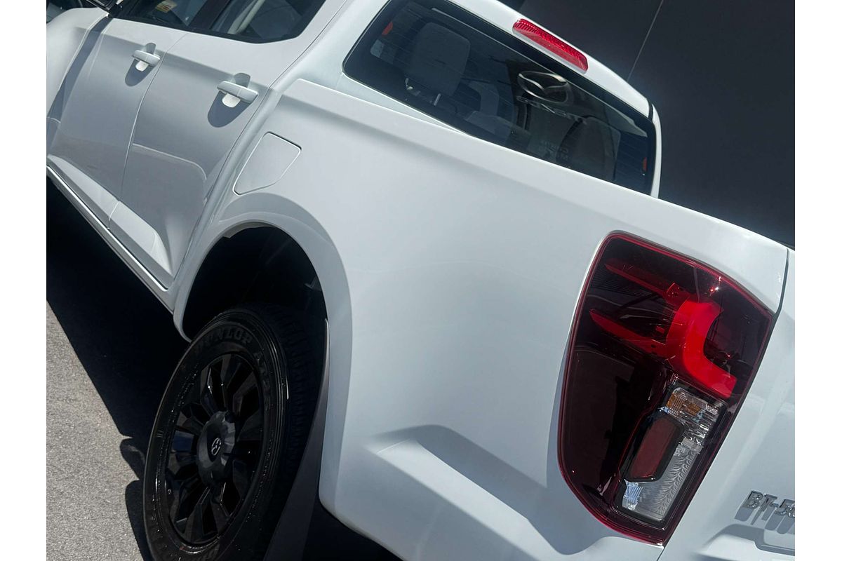 2025 Mazda BT-50 XS TF 4X4