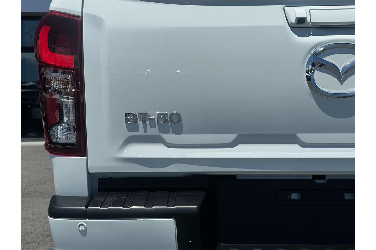 2025 Mazda BT-50 XS TF 4X4