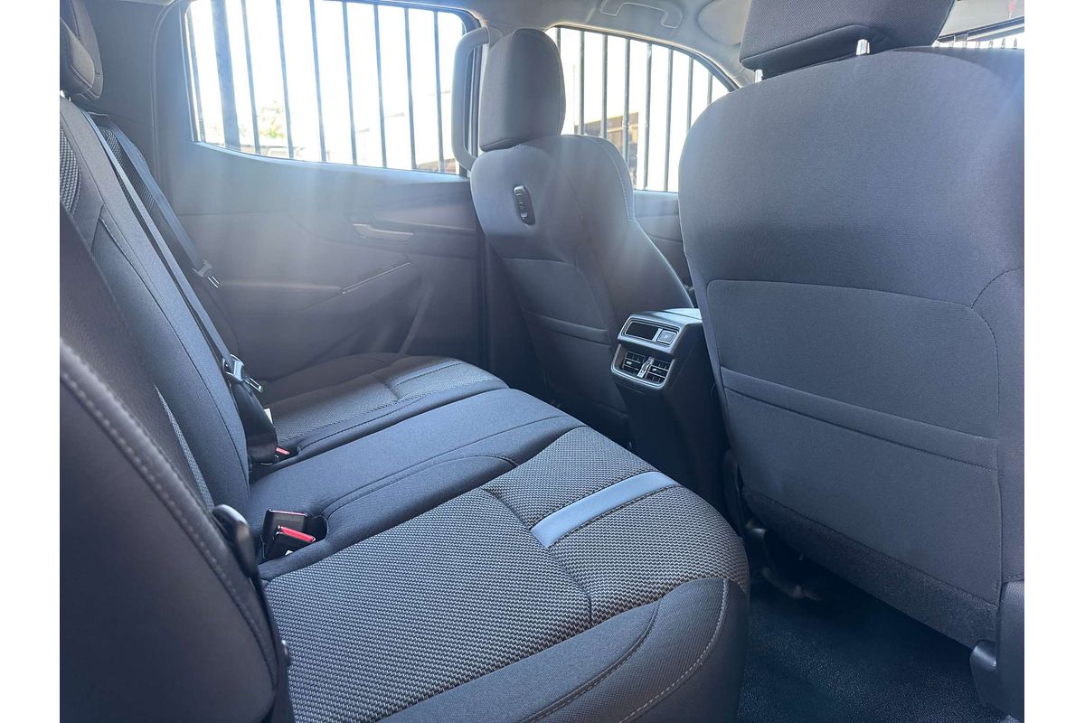 2025 Mazda BT-50 XS TF 4X4