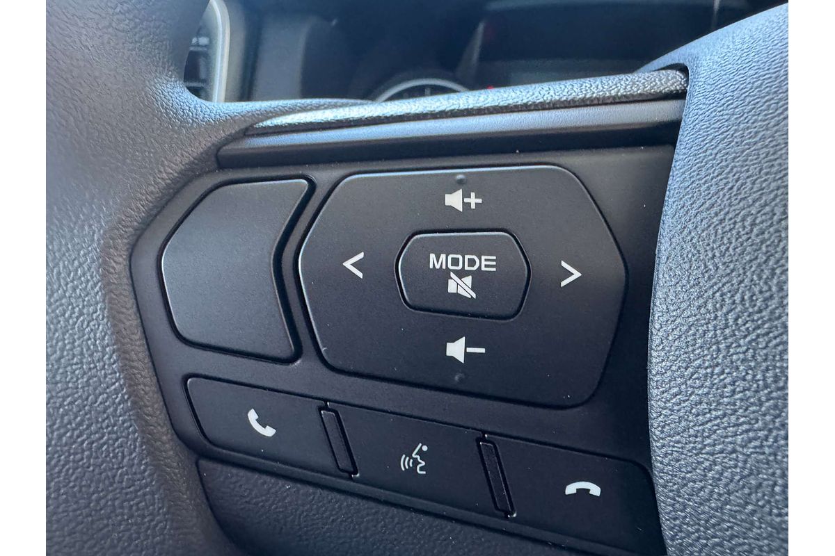 2025 Mazda BT-50 XS TF 4X4