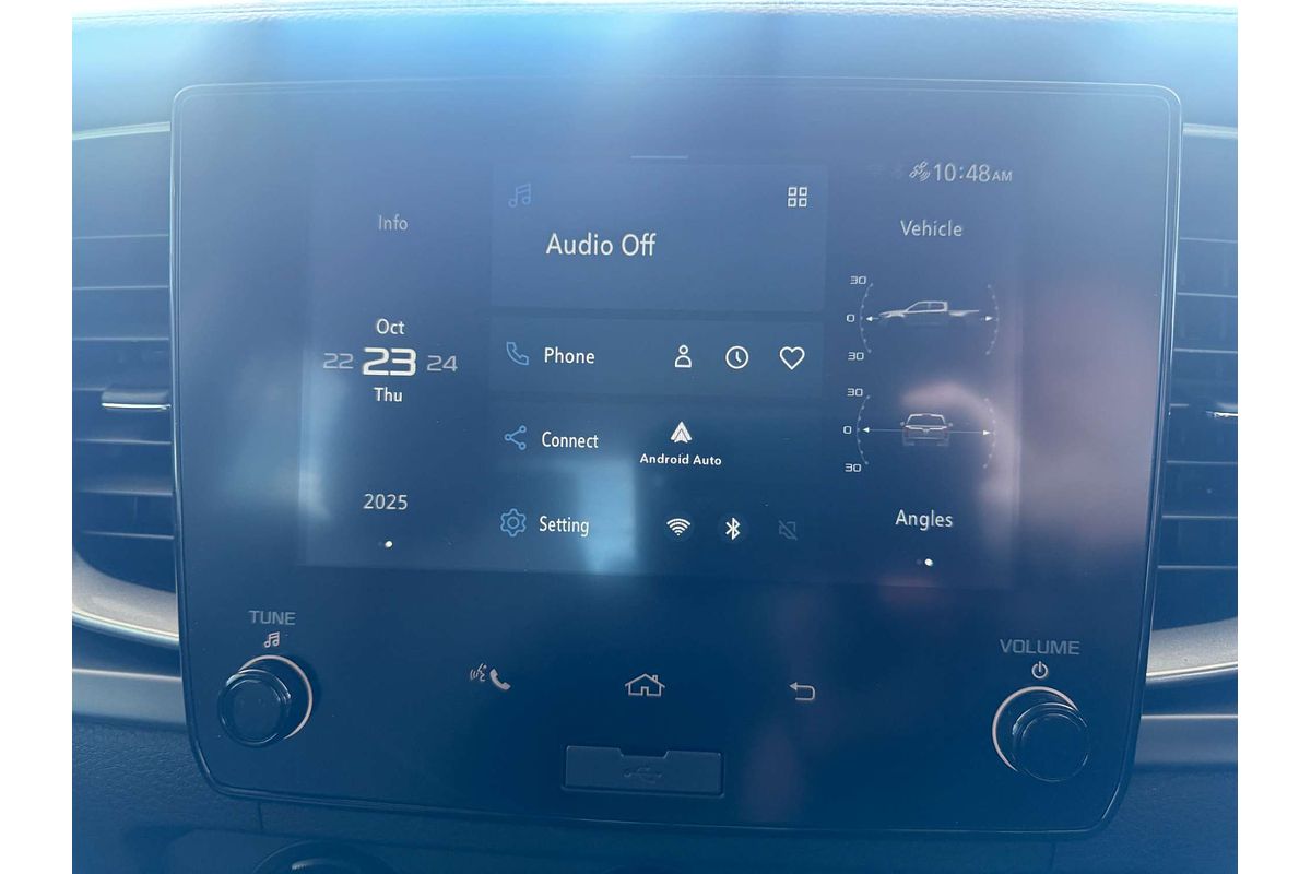 2025 Mazda BT-50 XS TF 4X4