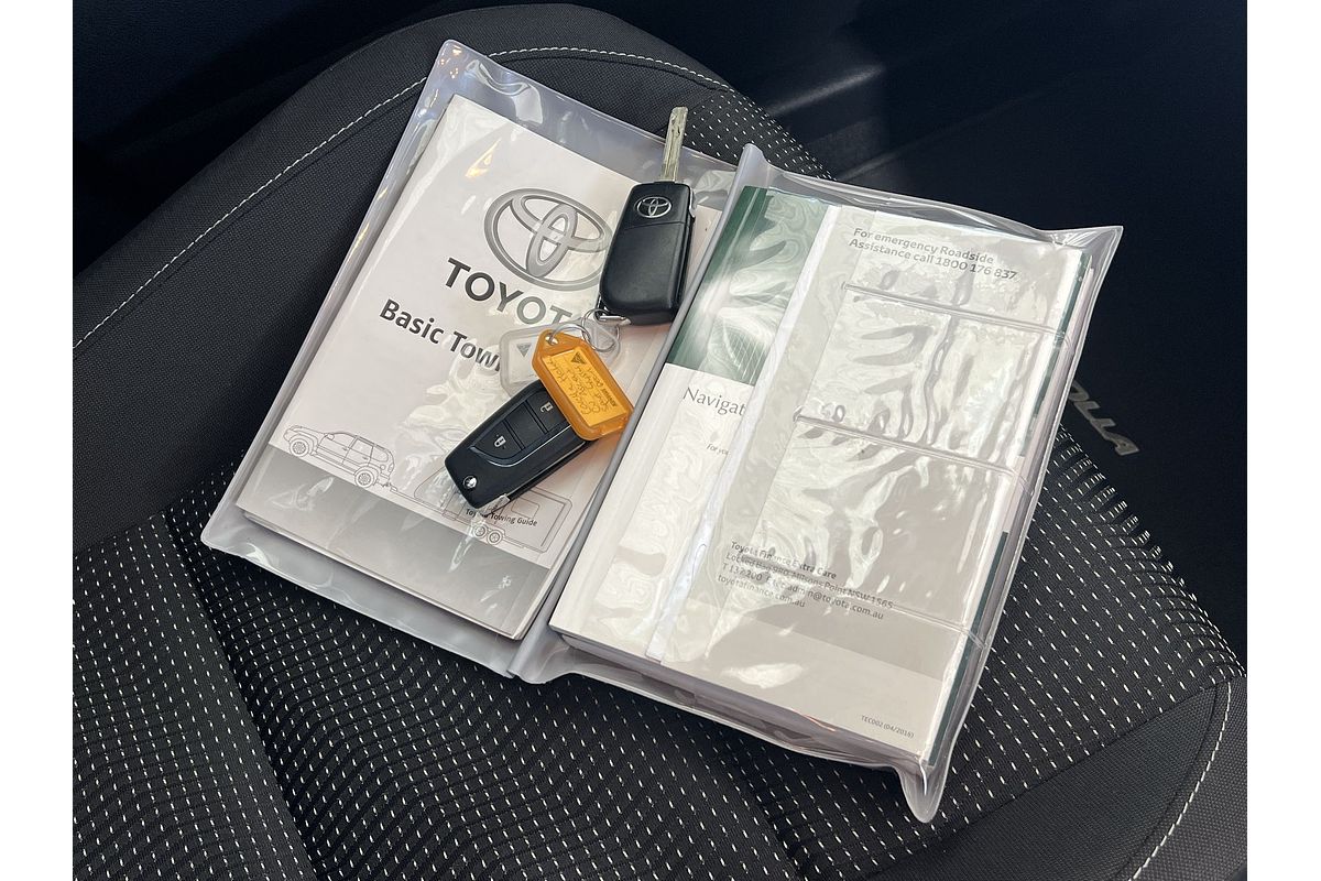 2016 Toyota Corolla Ascent Sport ZRE182R