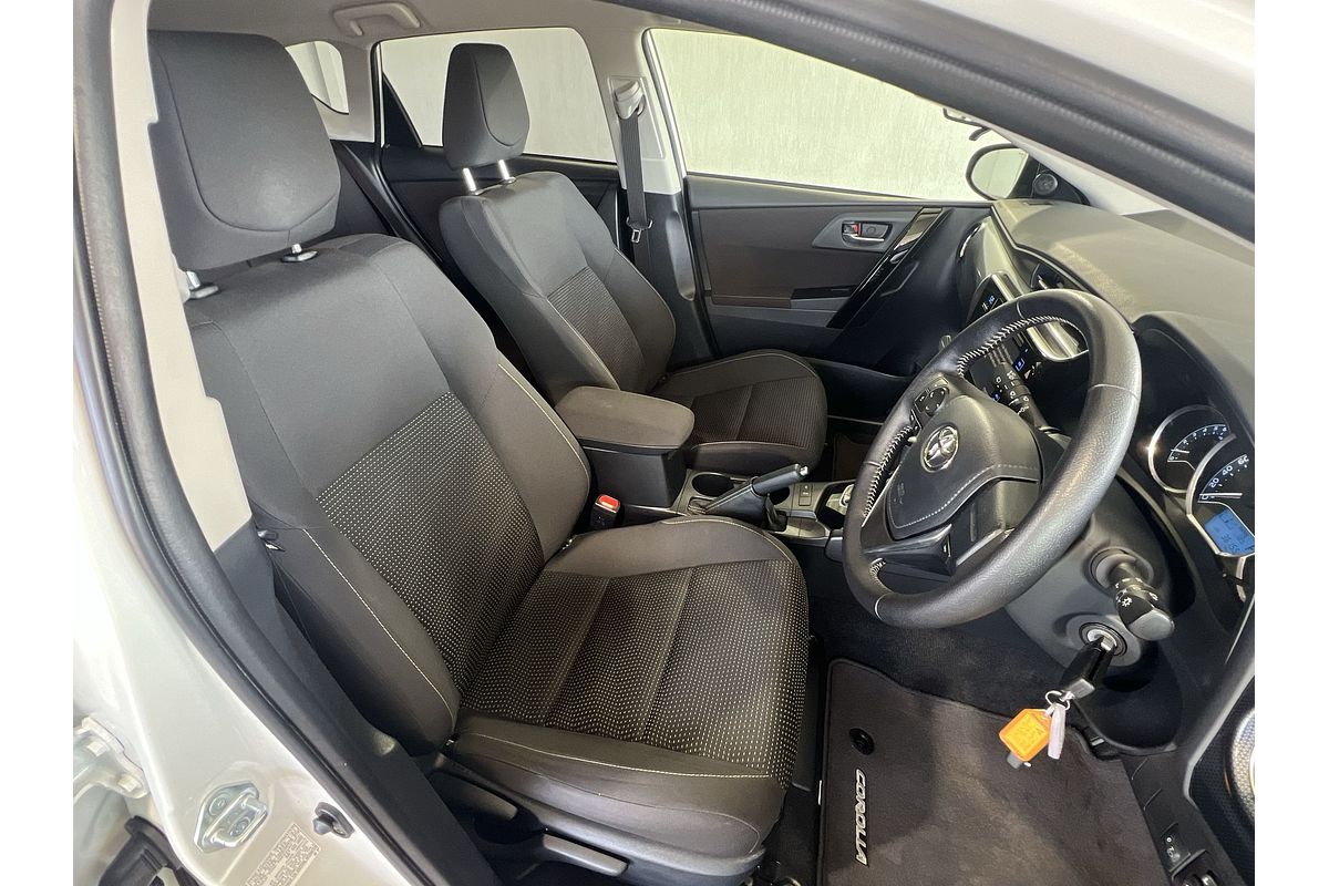 2016 Toyota Corolla Ascent Sport ZRE182R