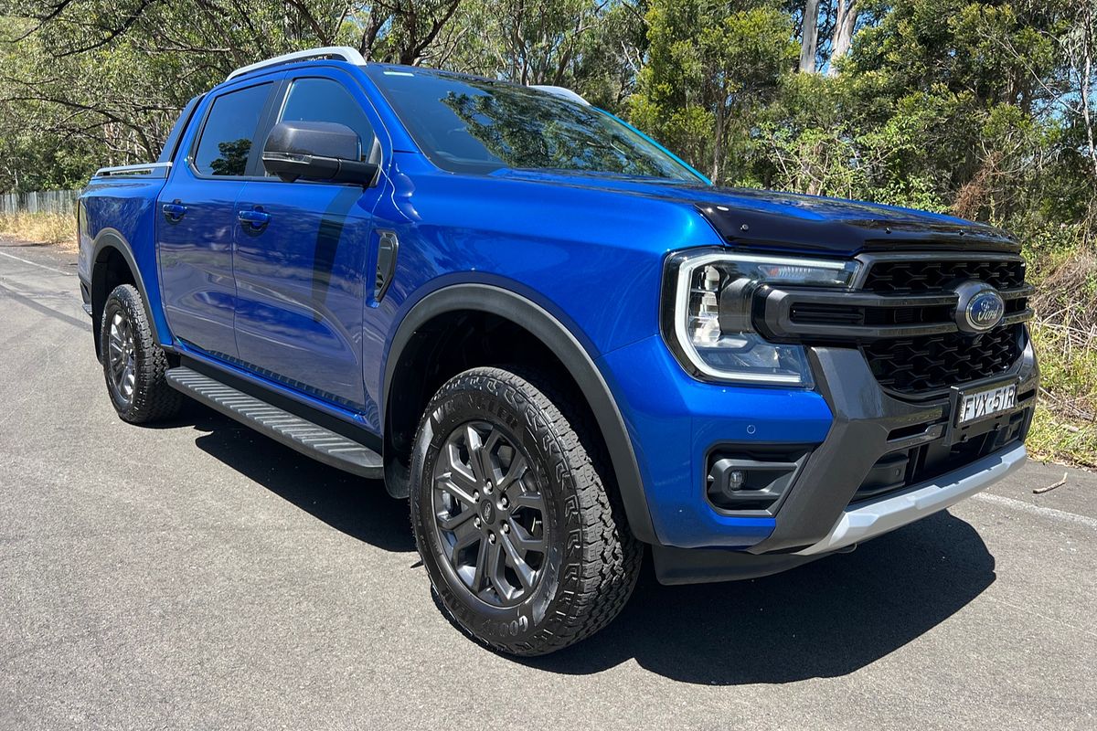 2025 Ford Ranger Wildtrak 4X4 2.0L